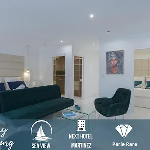 Luxury Maubourg - Vue - Croisette 50m - Clim - Terrasse Apartment Cannes