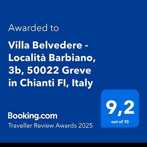 Belvedere - Localita Barbiano, 3b, 50022 Fi, Italy Villa Greve in Chianti